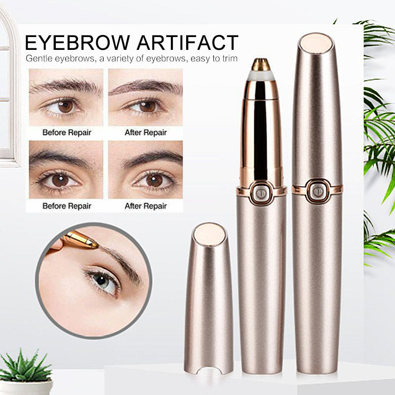 the eyebrow epilator