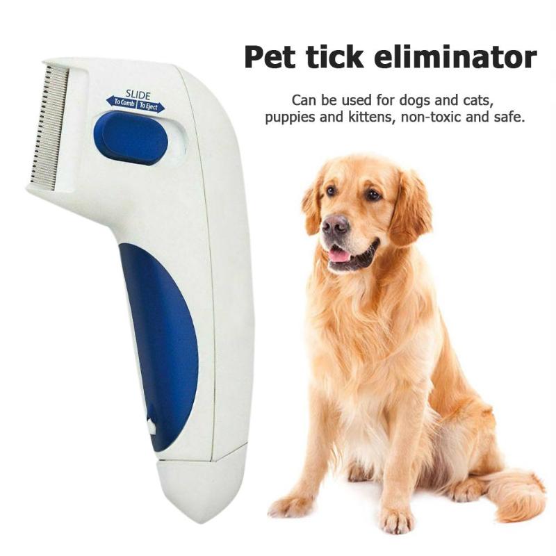 tick and flea removal