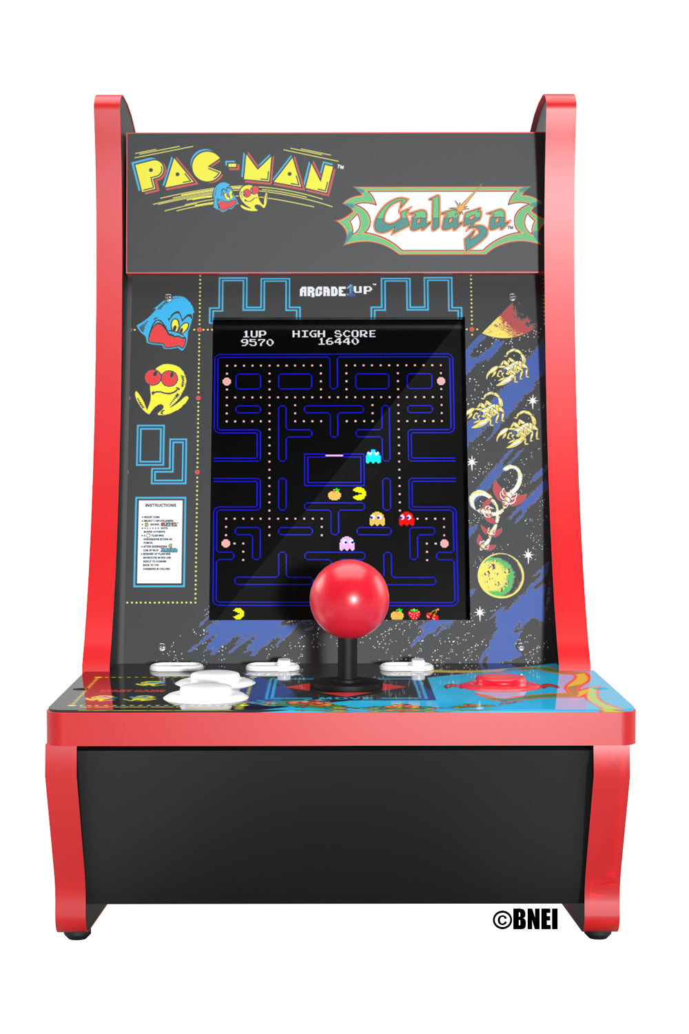 Arcade1Up ナムコ ギャラガ・ギャラクシアン NAMCO GALAGA GALAXIAN 