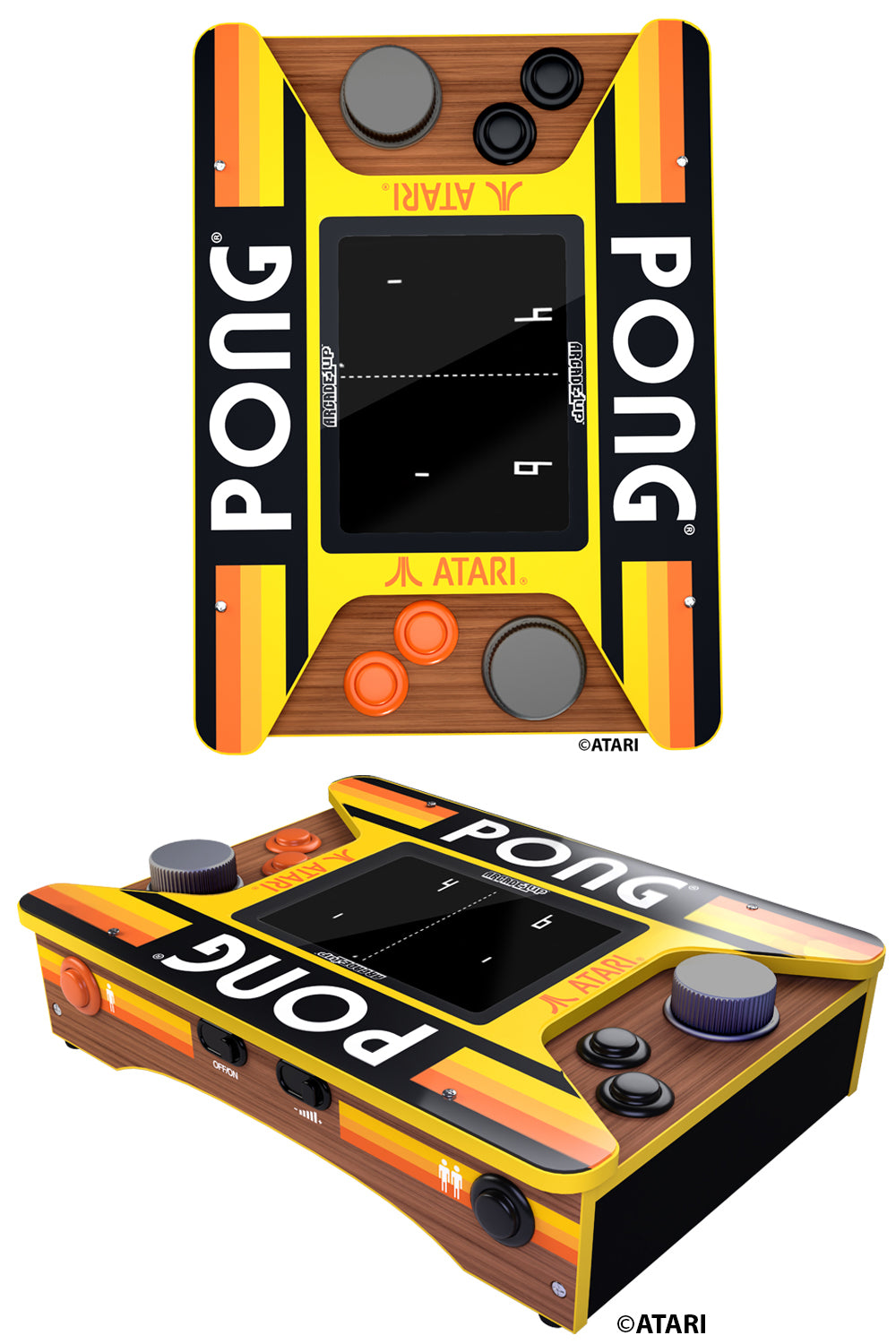 Pong® 2 Player Countercade