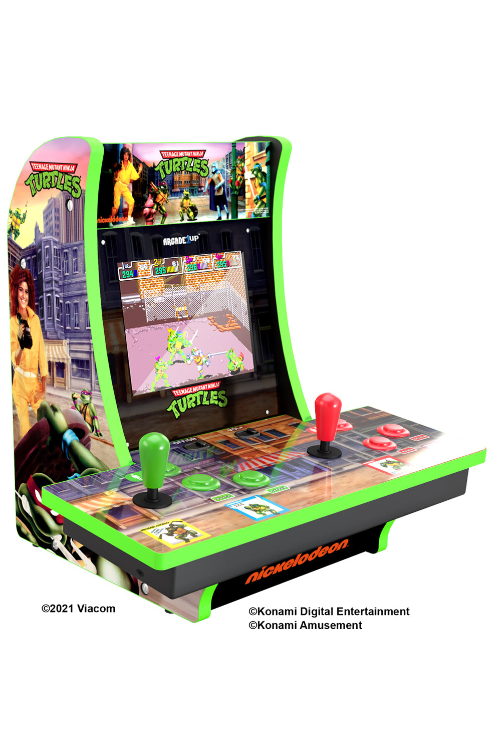 tmnt 4 player arcade