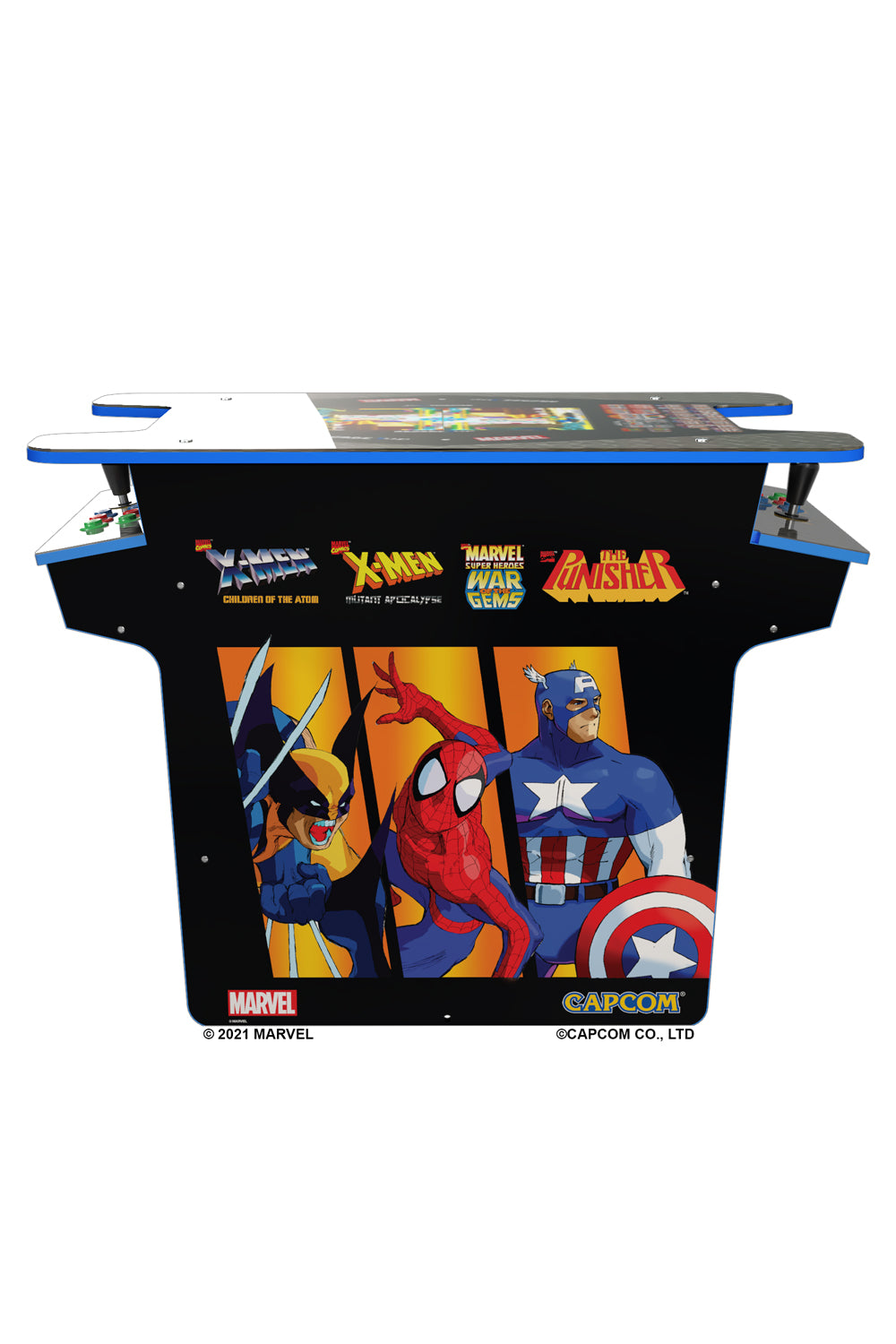 Marvel vs Capcom Head-to-Head Arcade Table