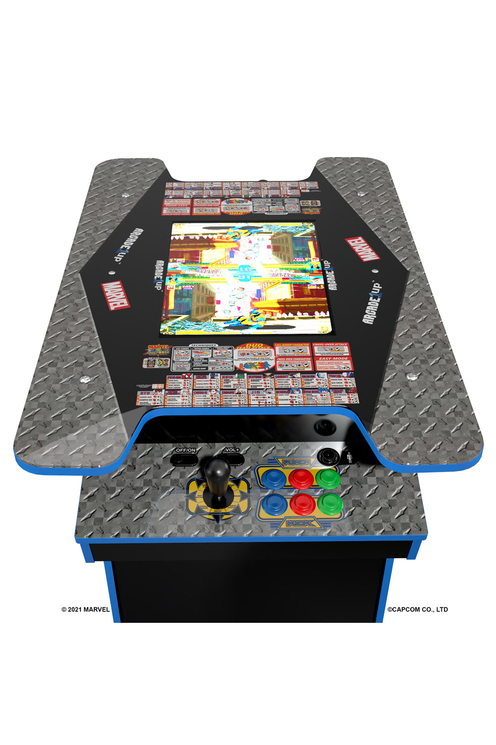 Arcade1Up X-Men vs Street Fighter, Marvel vs Capcom, and Ms. Pac-Man  Cabinets Are up for Pre-Order