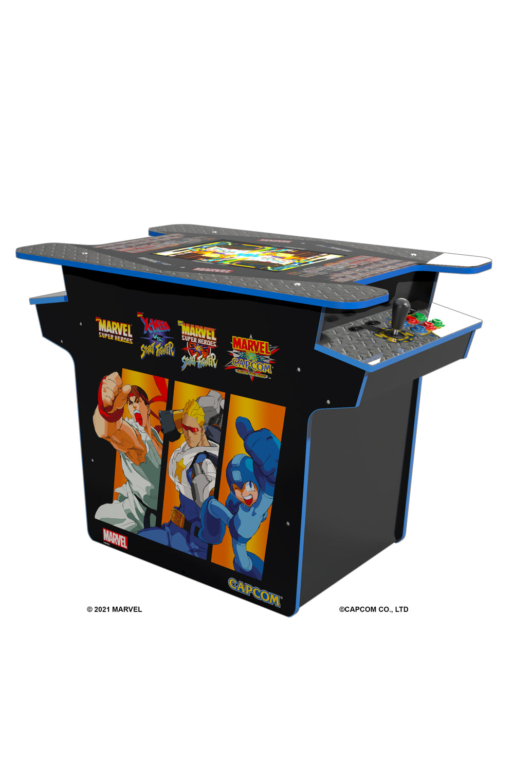 Marvel vs Capcom Head-to-Head Arcade Table