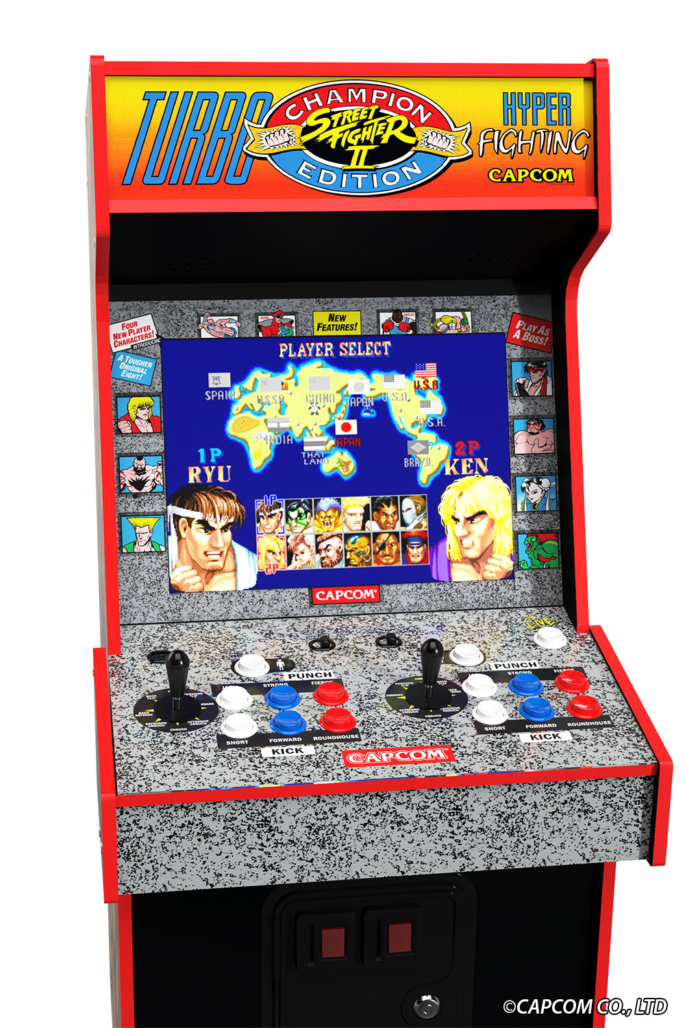 turbo time arcade game