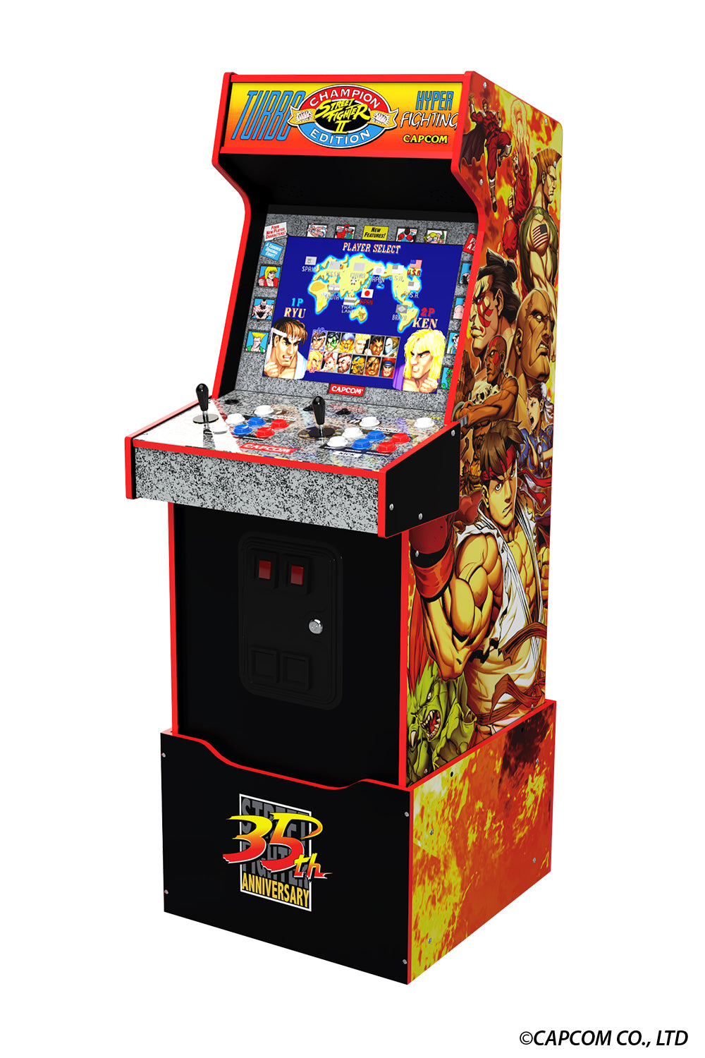 Capcom Legacy Arcade Game Yoga Flame Edition