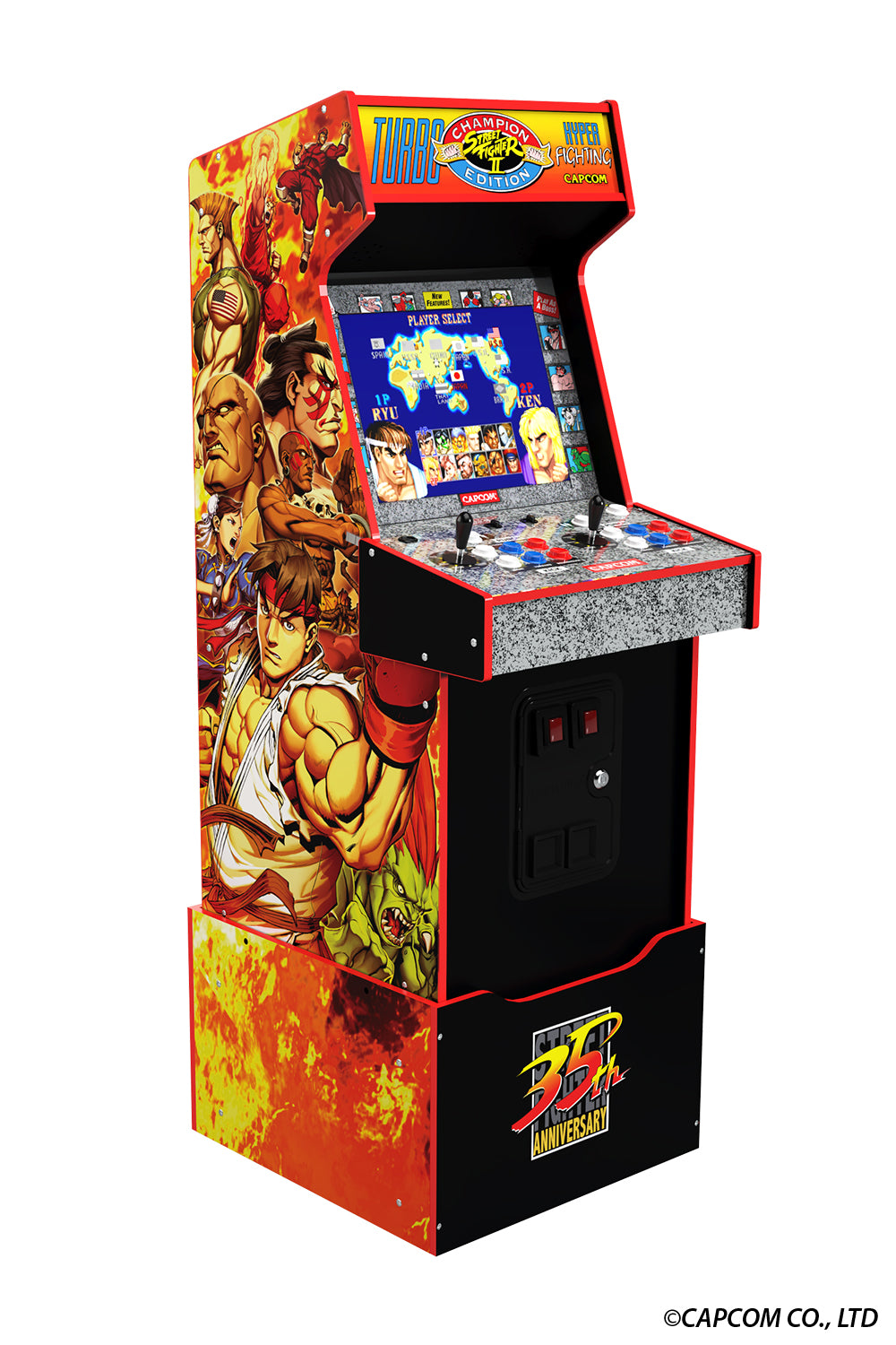 Capcom Legacy Arcade Game Yoga Flame Edition