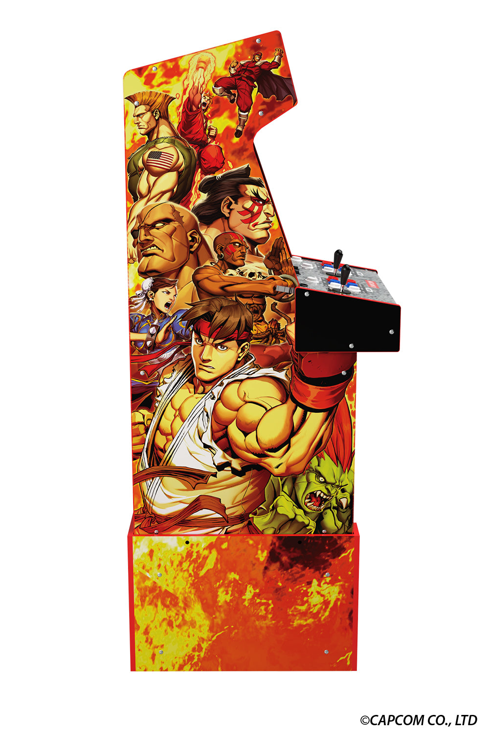 Capcom Legacy Arcade Game Yoga Flame Edition