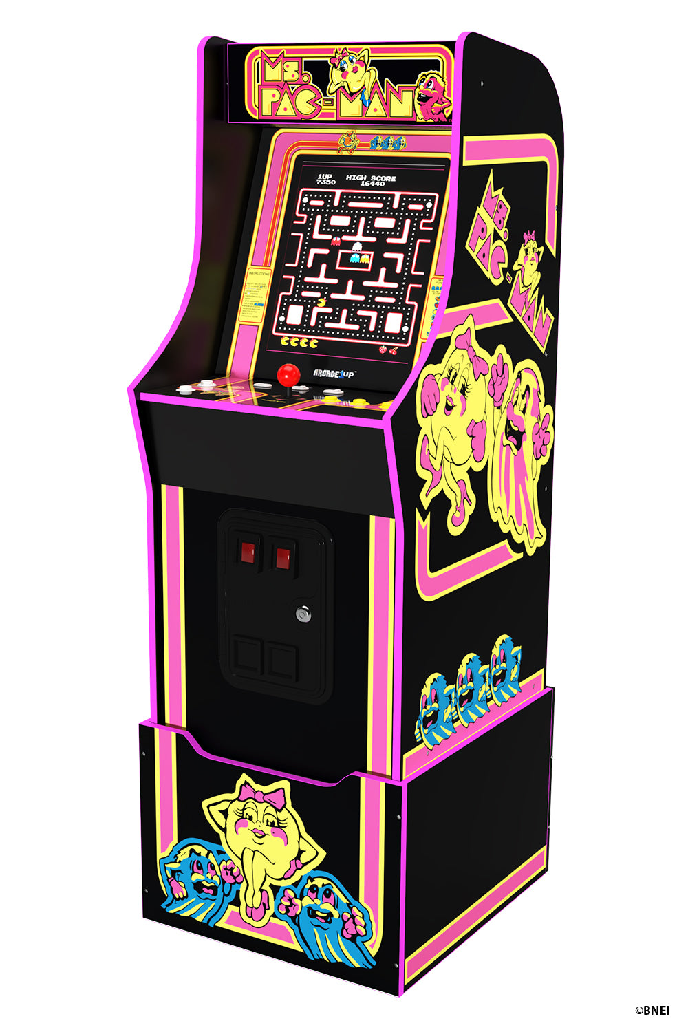 BANDAI NAMCO Legacy Arcade Game Ms. PAC-MAN™ Edition