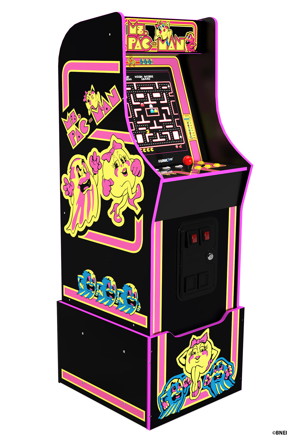 BANDAI NAMCO Legacy Arcade Game Ms. PAC-MAN™ Edition