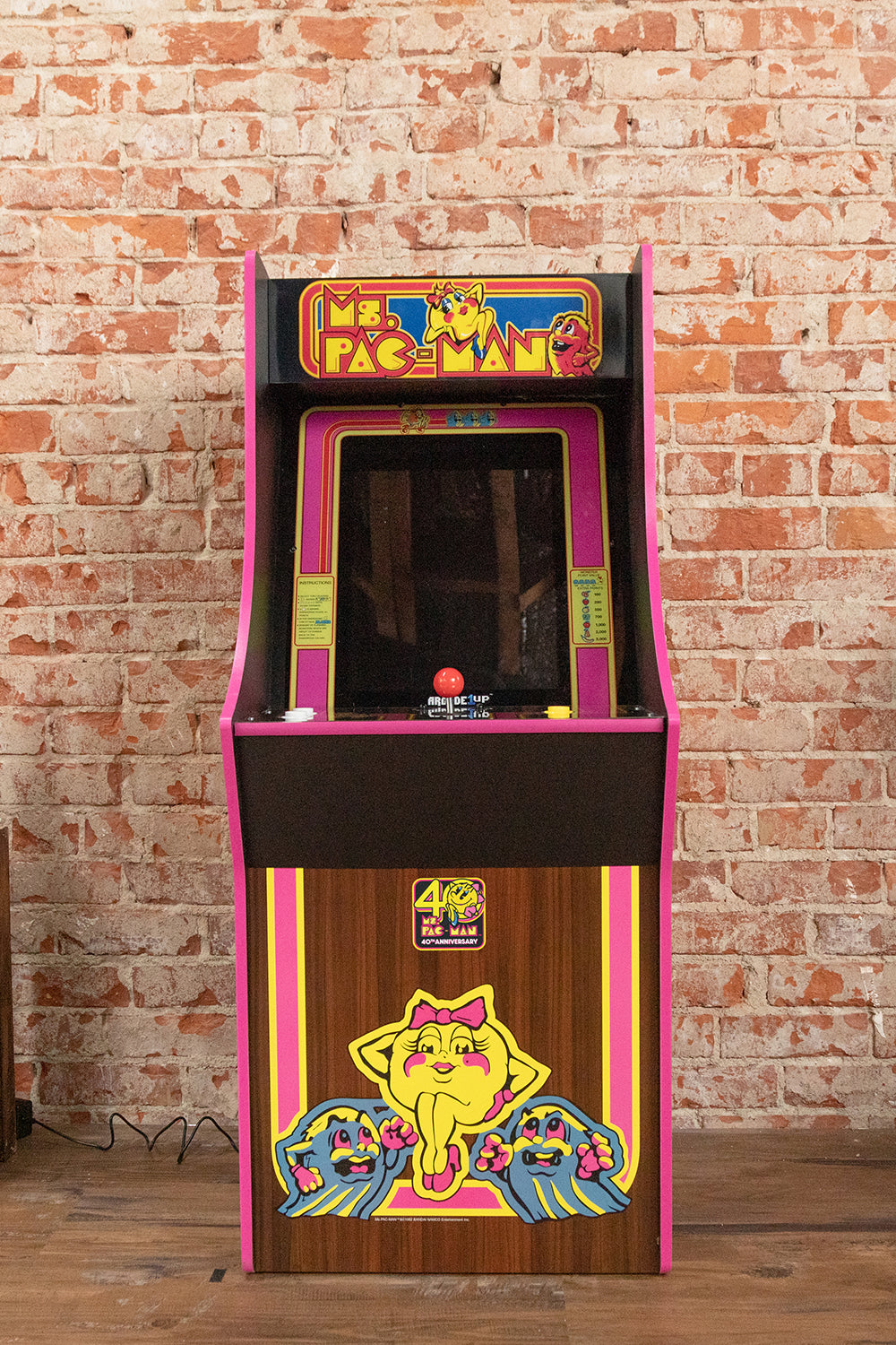 Ms Pac Man™ 40th Anniversary Collection Arcade1up 