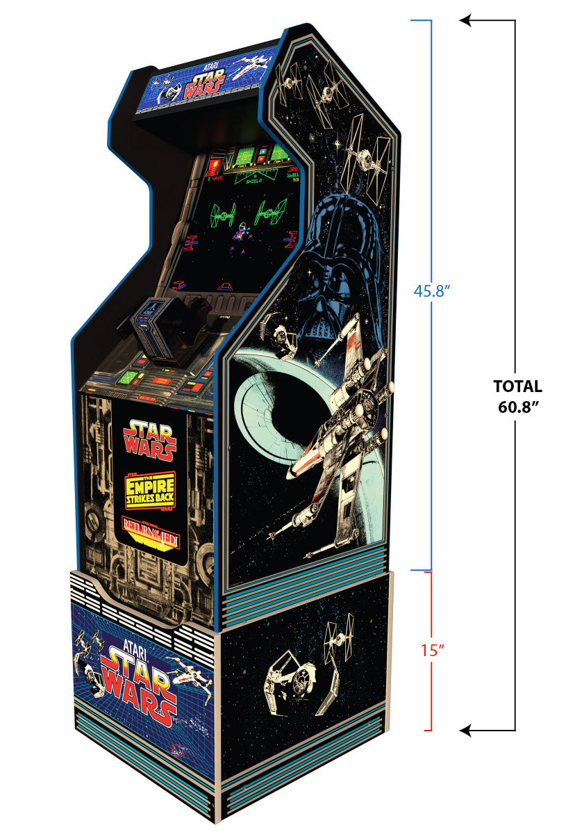 The Star Wars Home Arcade Game Arcade1up