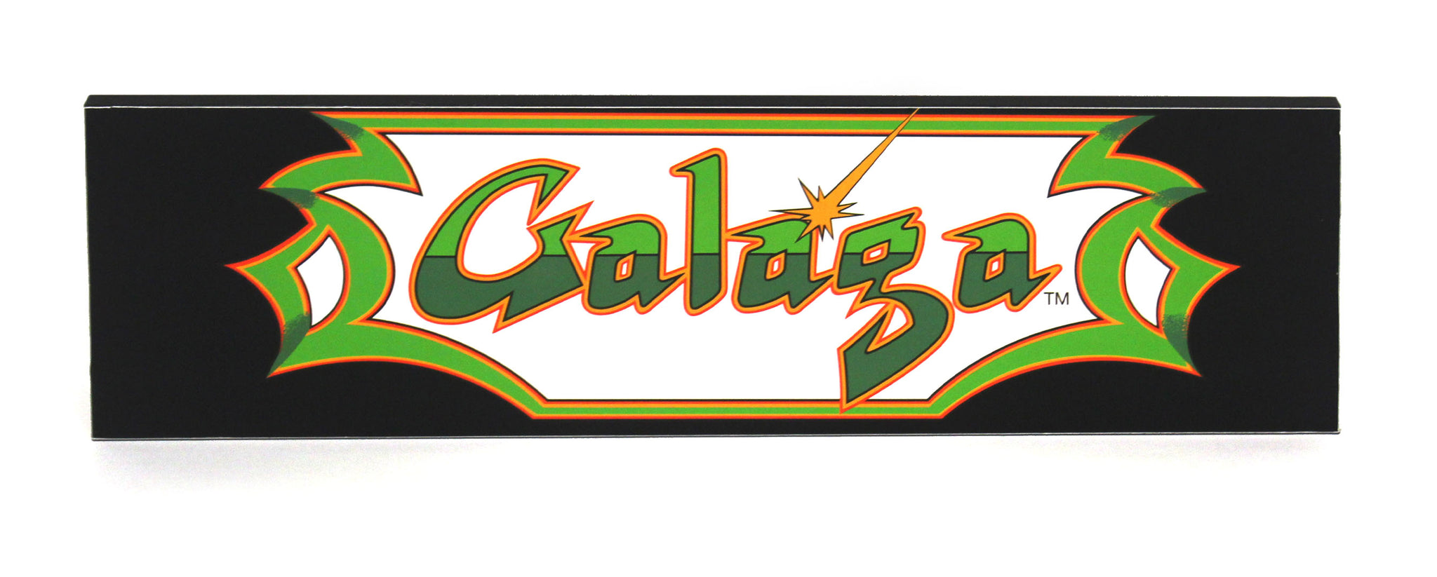 galaga 88 arcade marquee