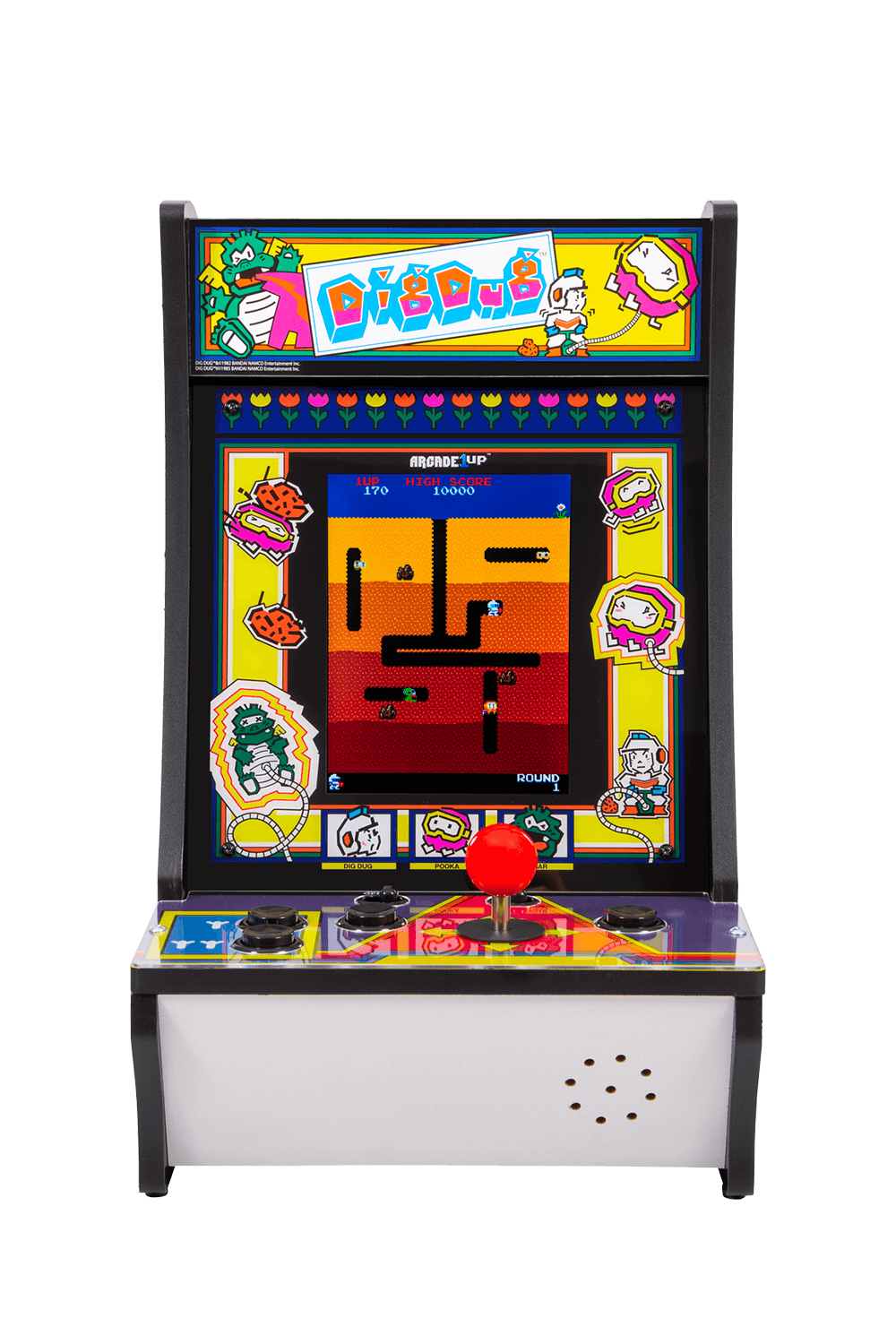 Dig Dug Counter Cade Arcade1up