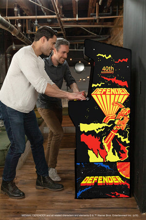 Defender 40th Anniversary Arcade Game