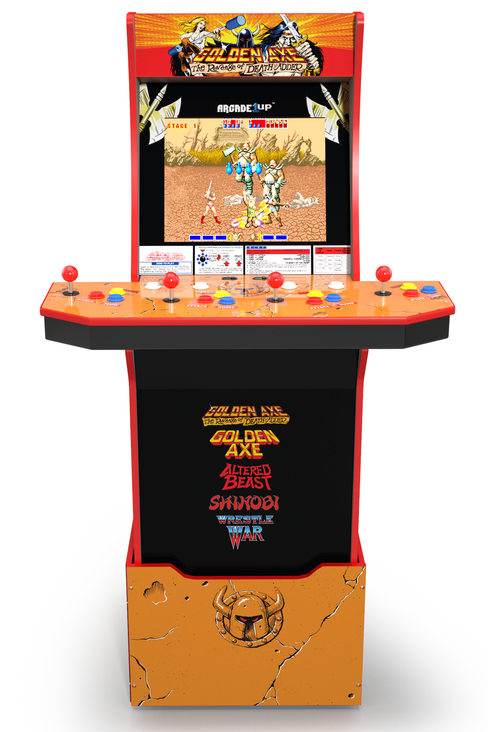 Golden Axe™ Arcade Machine