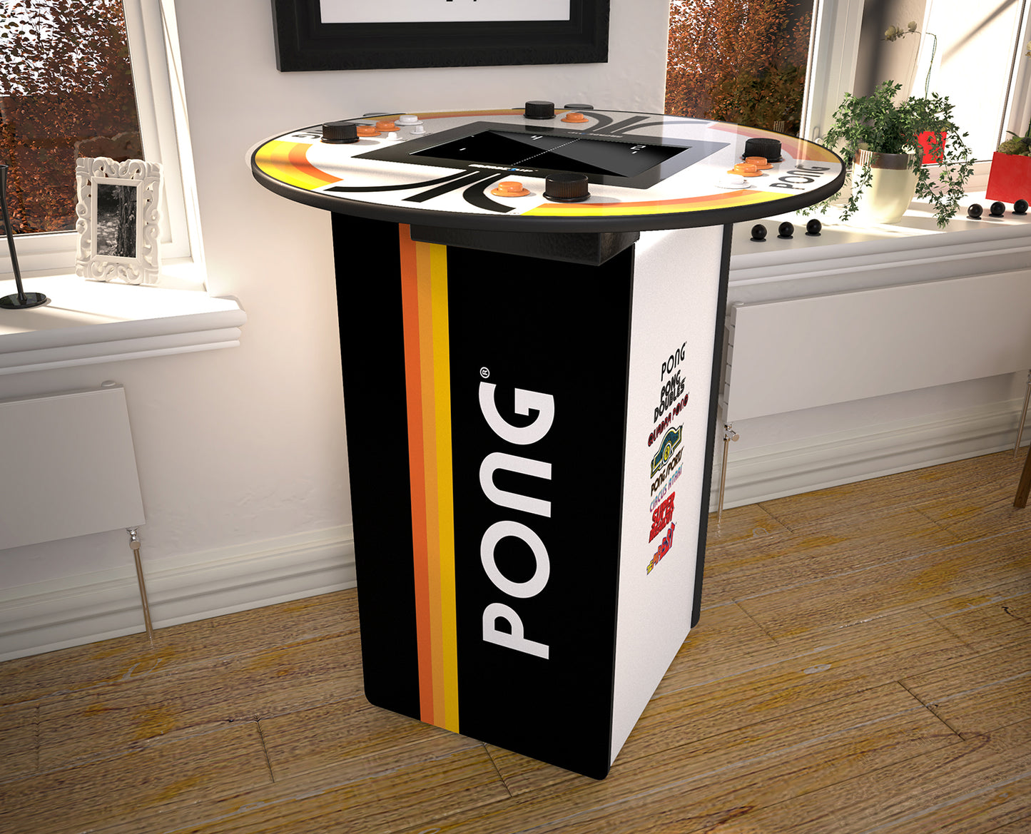 Pong® 4 Player Pub Table