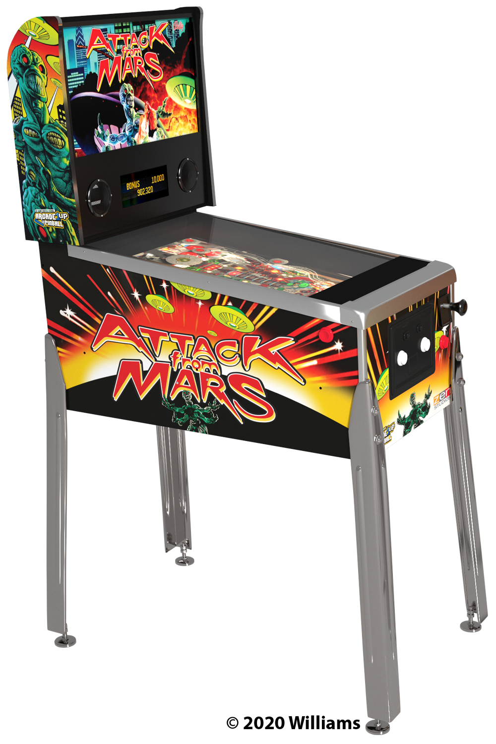 attack from mars pinball machine