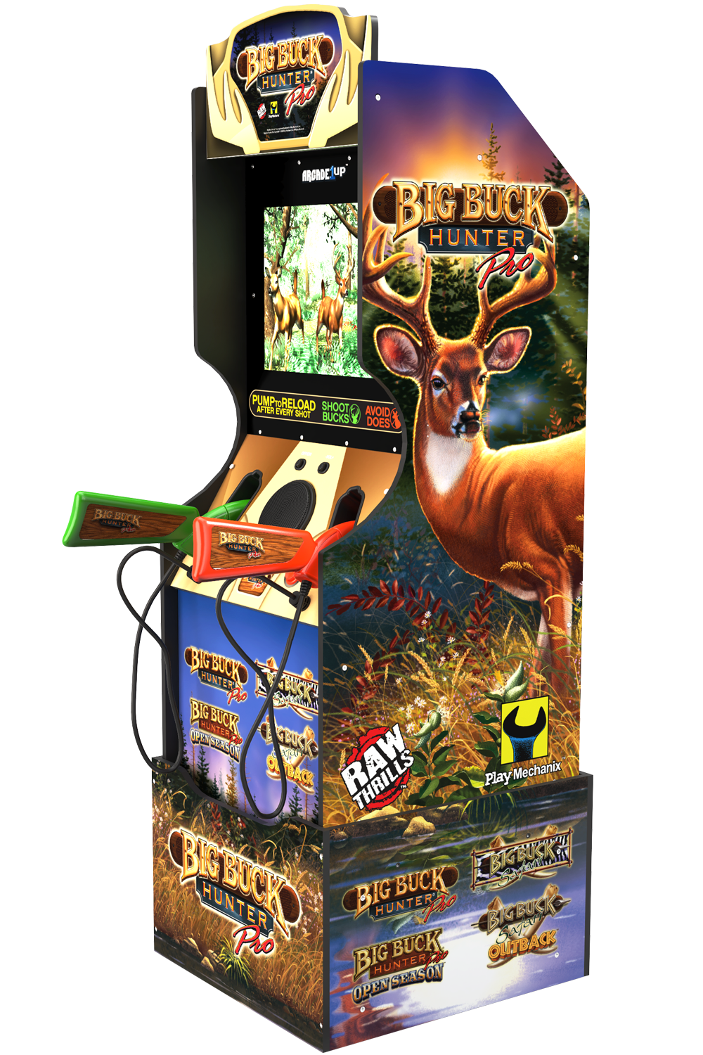 big buck hunter xbox one with gun