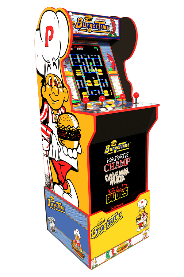 Arcade 1up finally released a Final Fight stool! Now this cab