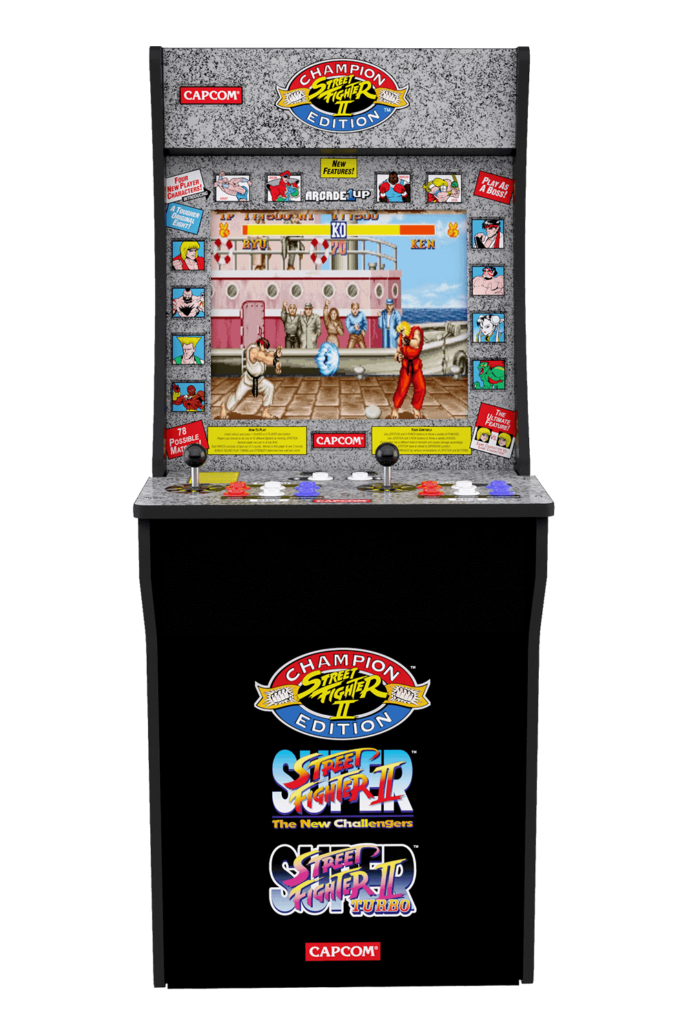 Street Fighter Arcade Cabinet Arcade1up
