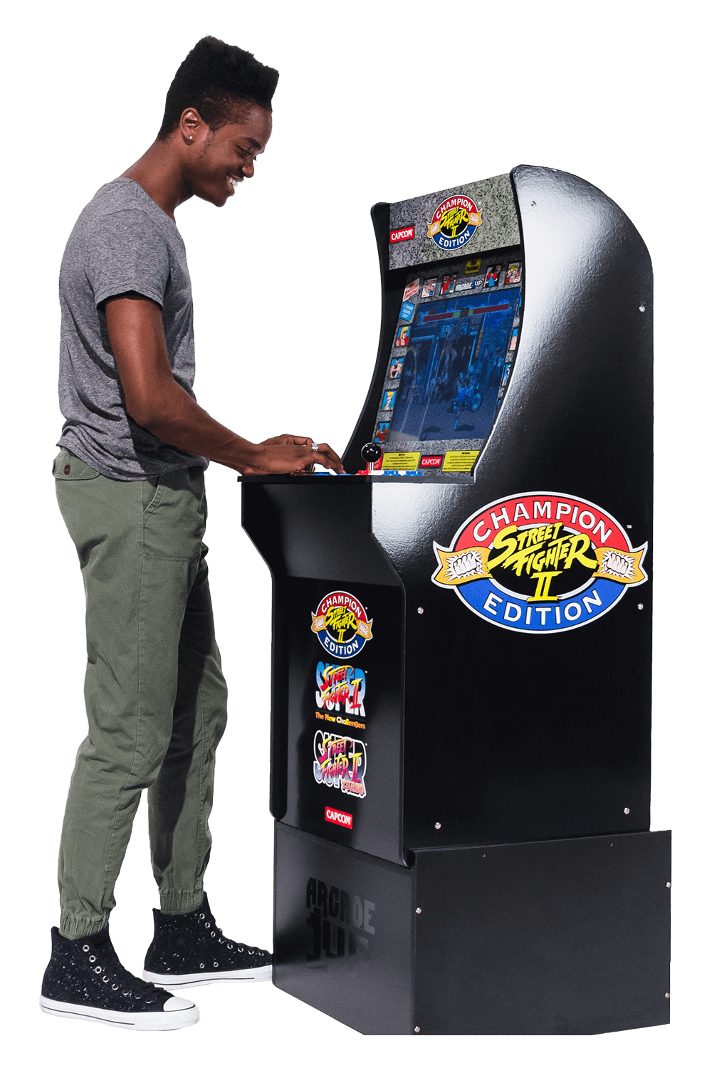 Street Fighter Arcade Cabinet Arcade1up