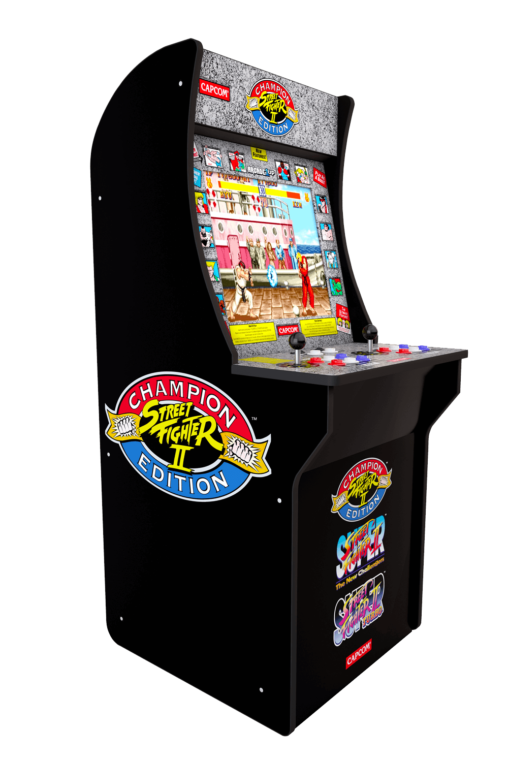 Street Fighter Arcade Cabinet Arcade1up