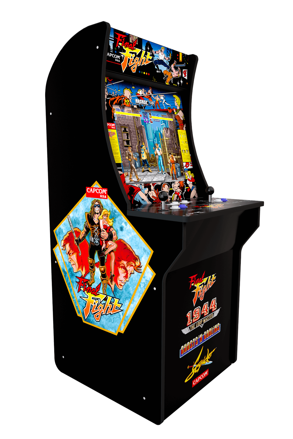 Final Fight Arcade Cabinet Arcade1up