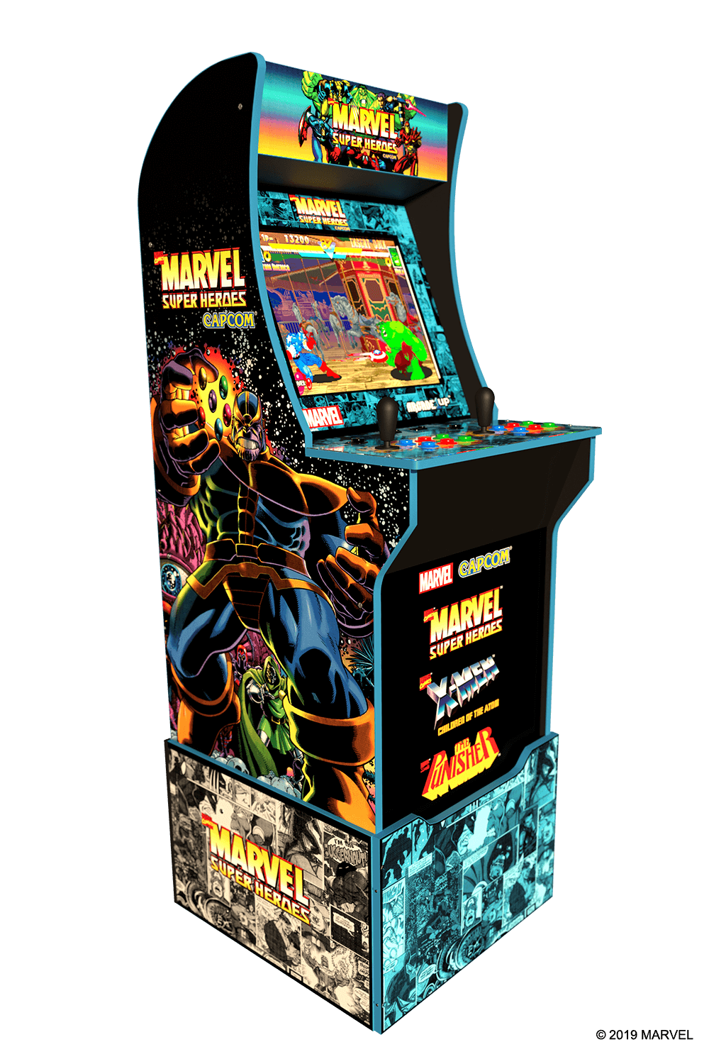 Marvel Super Heroes Arcade Cabinet Arcade1up