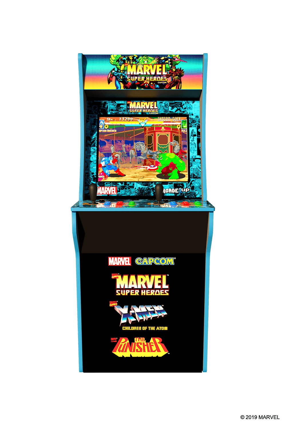 Marvel Super Heroes Arcade Cabinet Arcade1up