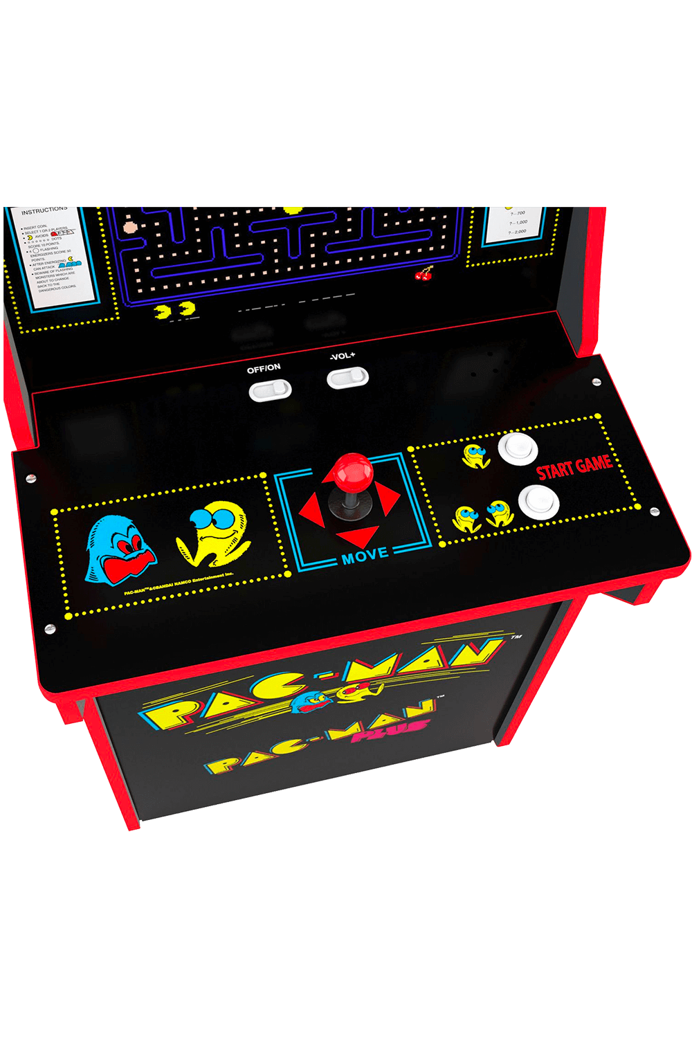 arcade1up pac man machine