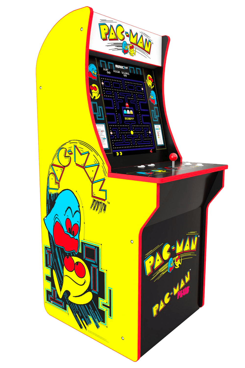 pac man game system