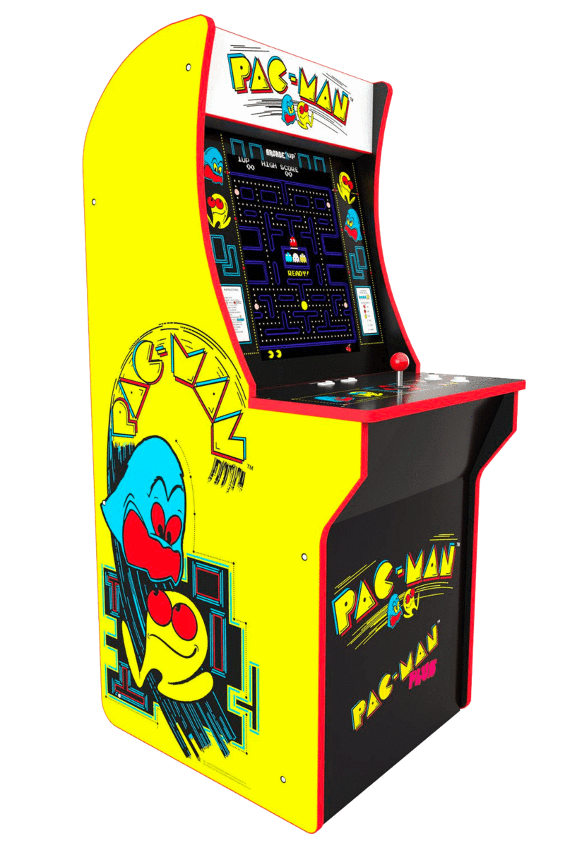 pac man machine walmart