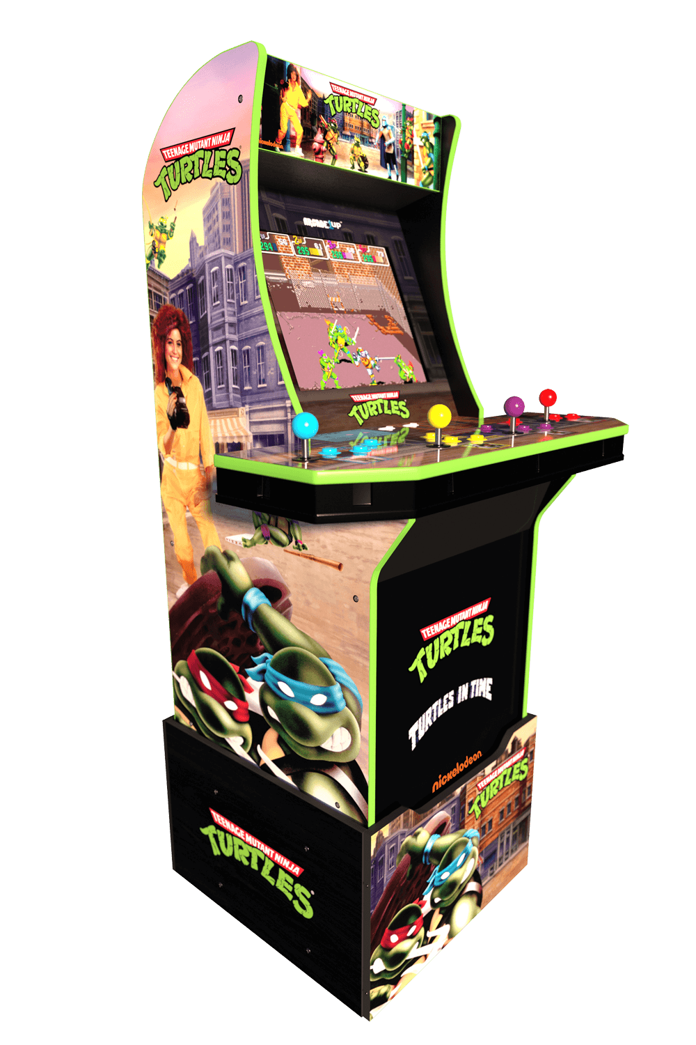 tmnt arcade games