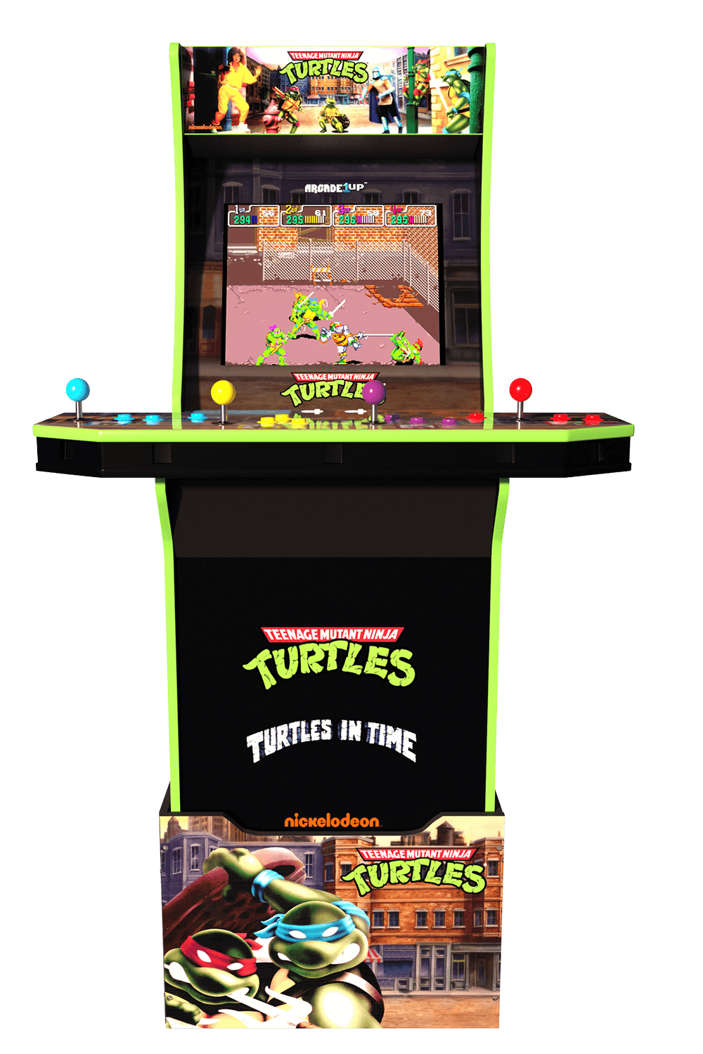 Teenage Mutant Ninja Turtles Arcade Cabinet Arcade1up