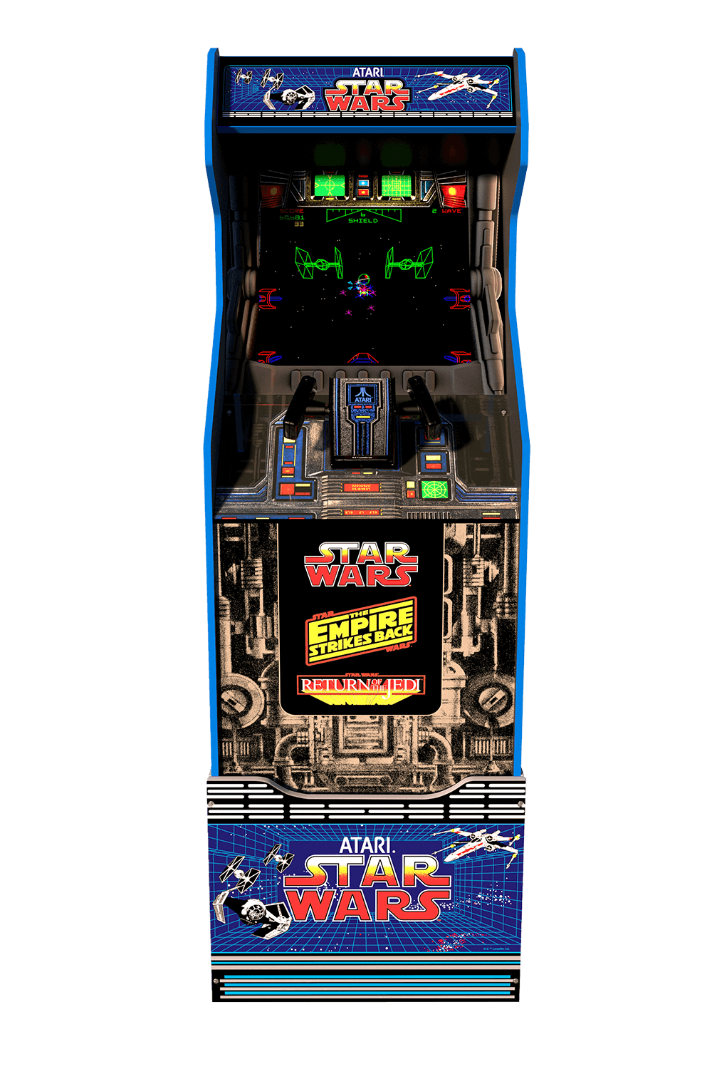 star wars retro arcade game