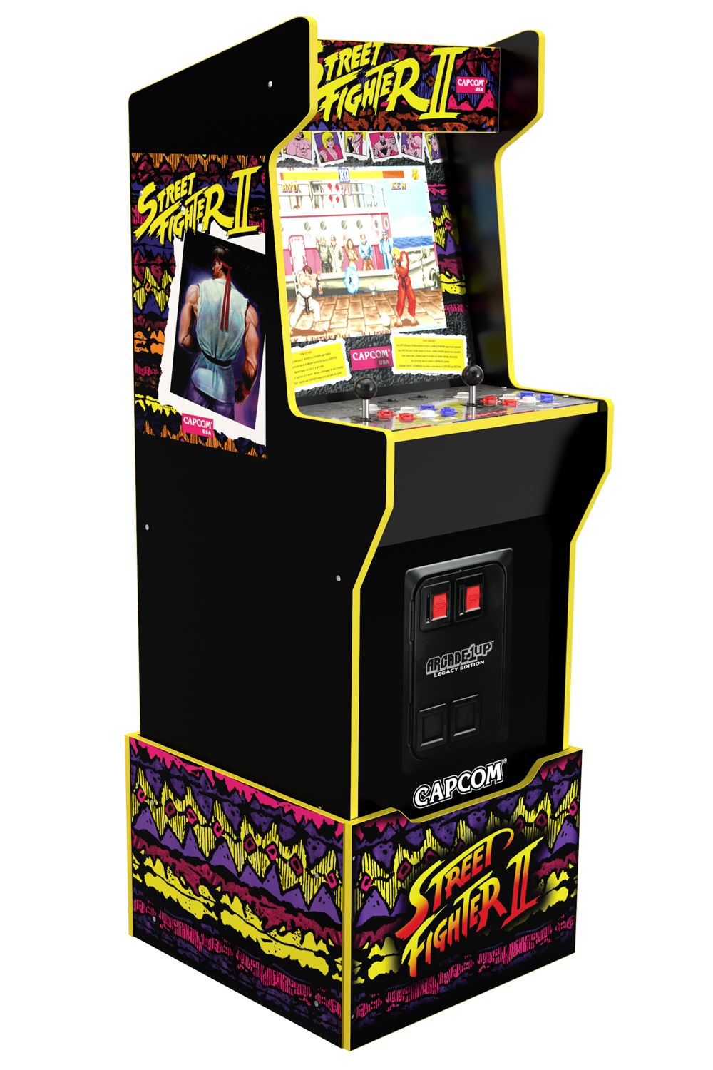 arcade1up street fighter 2