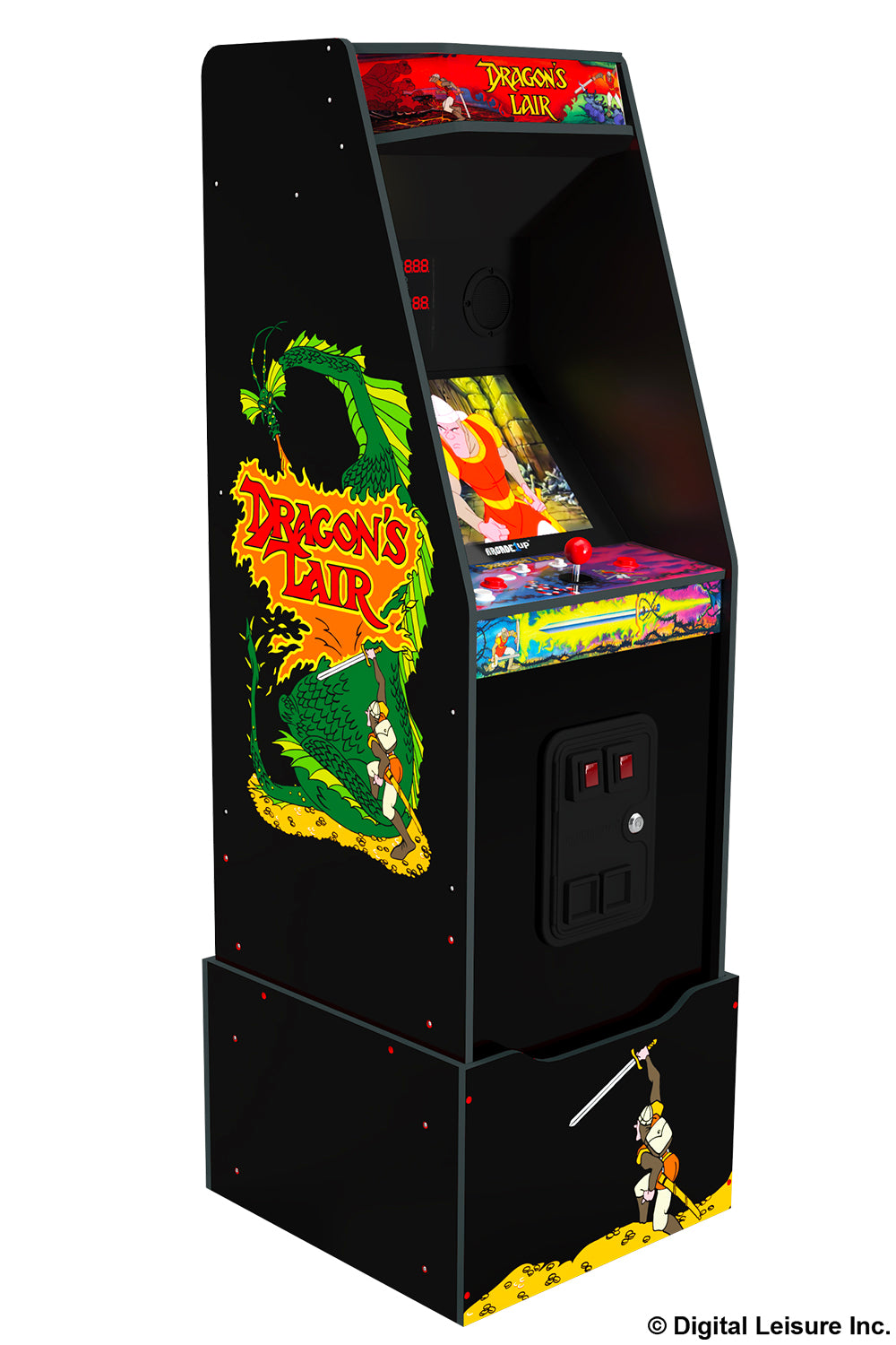 Dragon’s Lair Arcade Machine