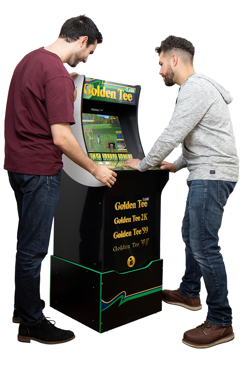 Golden Tee Arcade Cabinet Arcade1up