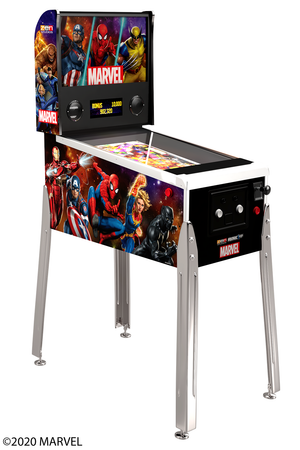 arcade1up pinball marvel