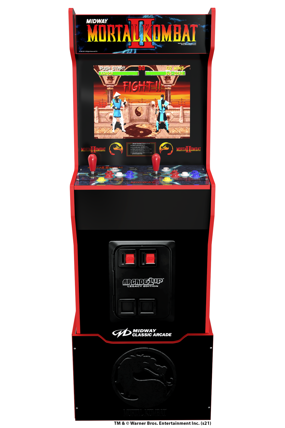 ultimate mortal kombat 3 arcade machine