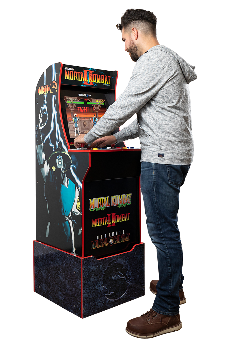 Mortal Kombat Arcade Cabinet Arcade1up