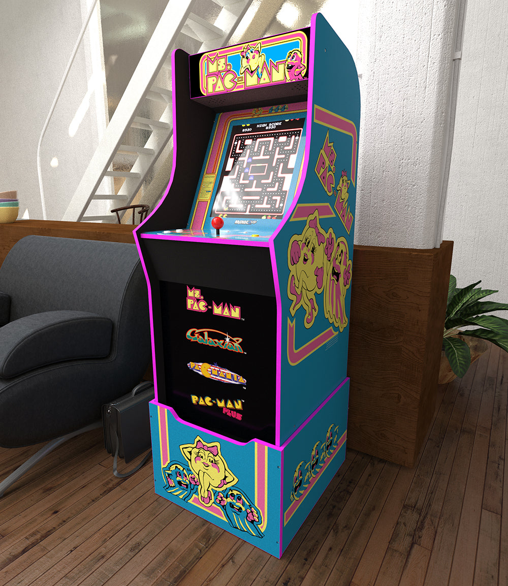 ms pacman arcade