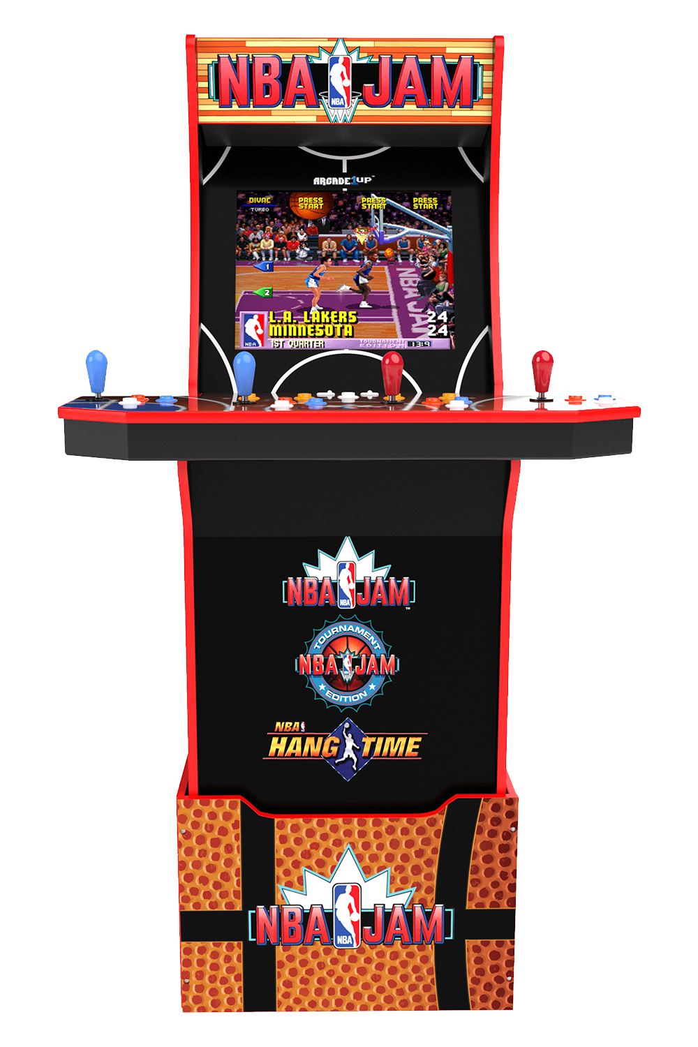 nba jam arcade control panel