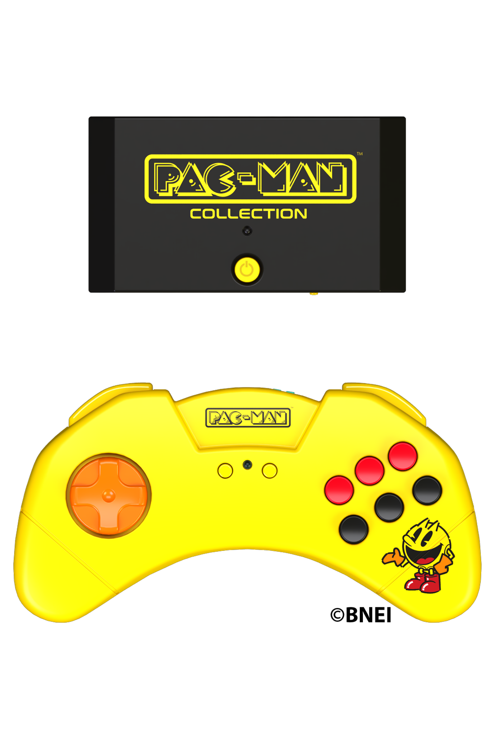 retro pac man console