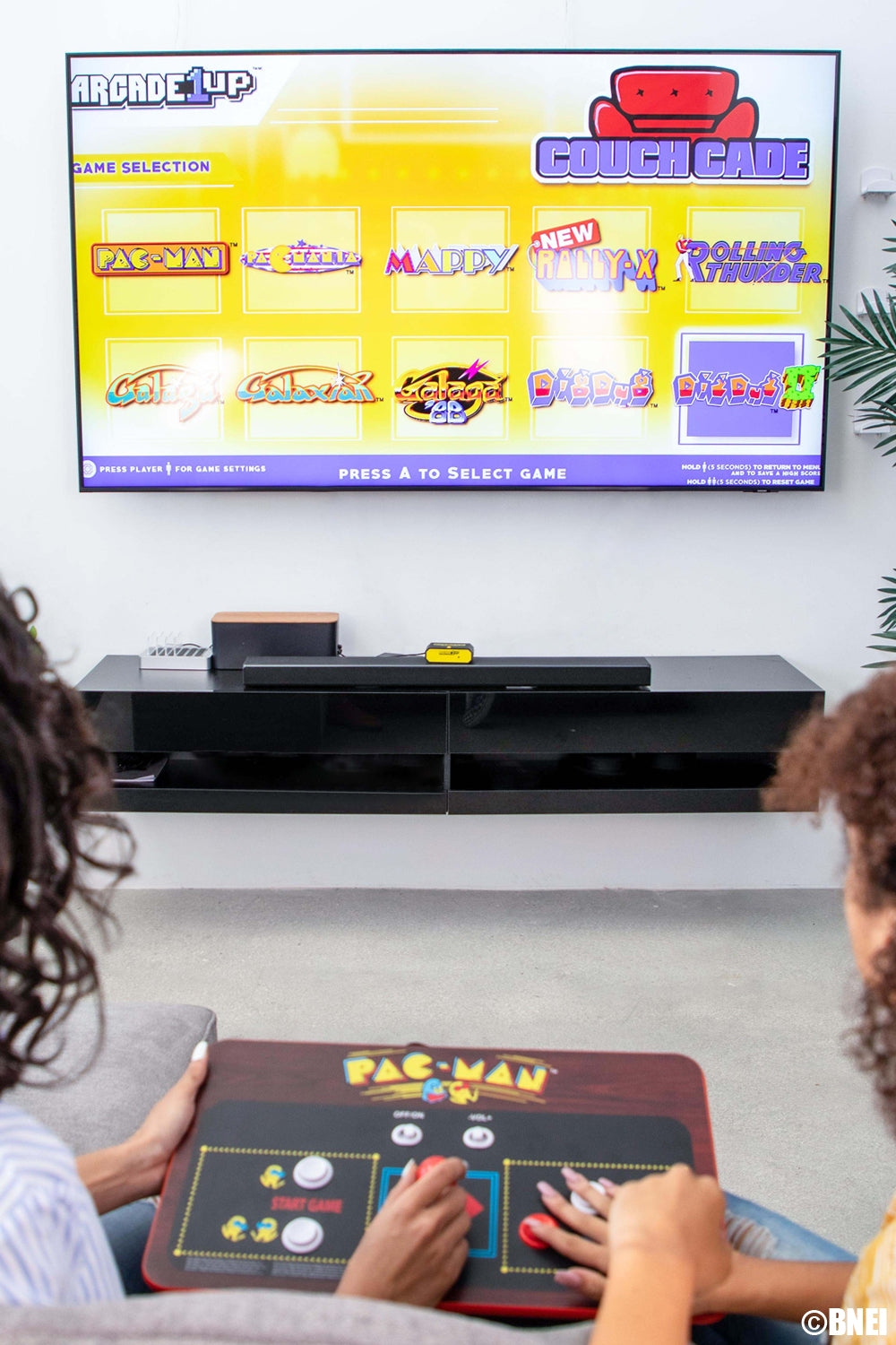 Pac-Man™ Couchcade™ - 10 Games