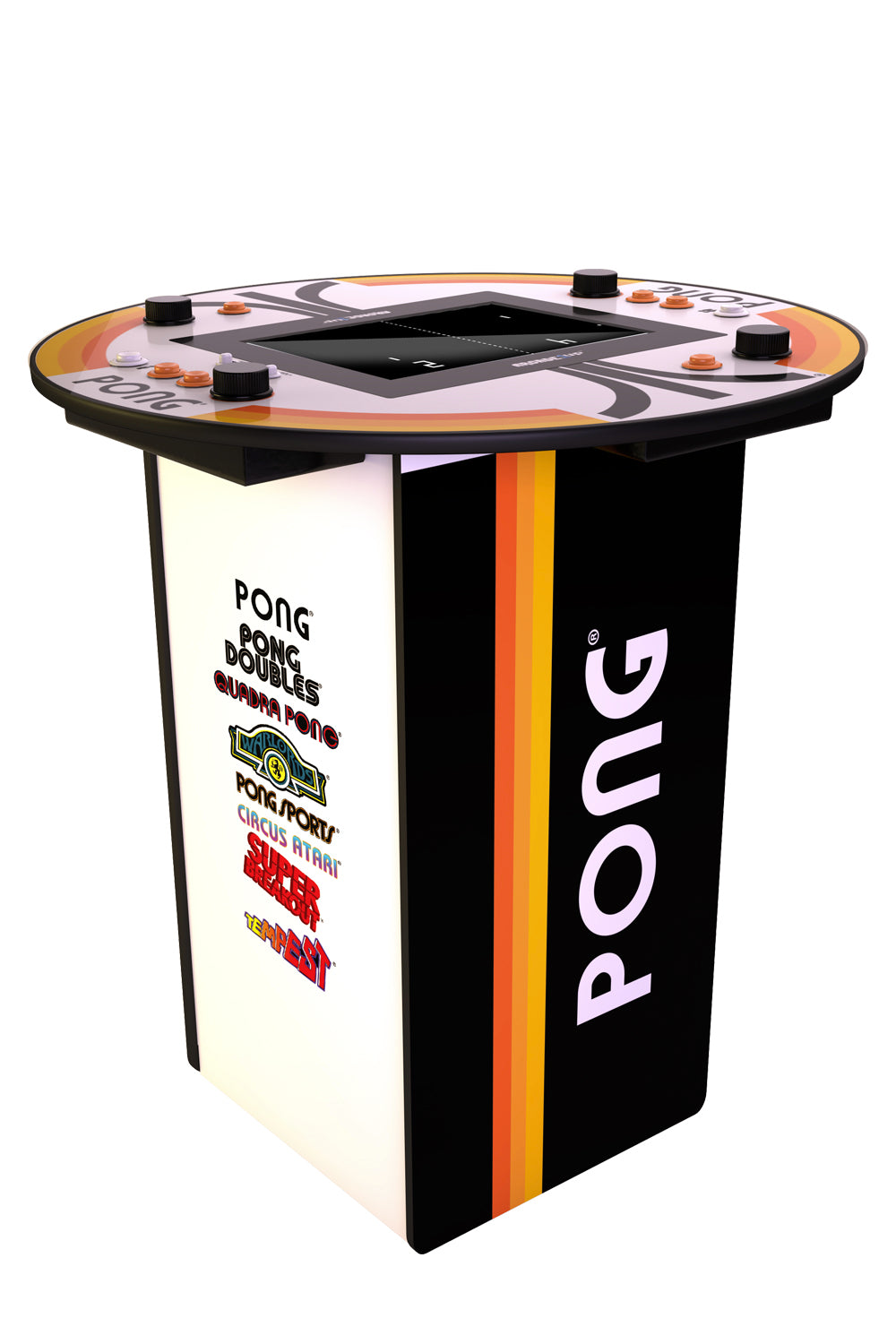 Pong® 4 Player Pub Table