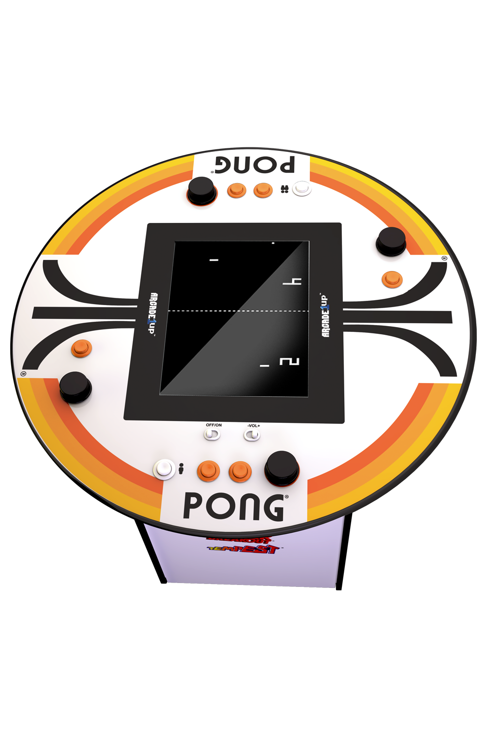 Pong® 4 Player Pub Table