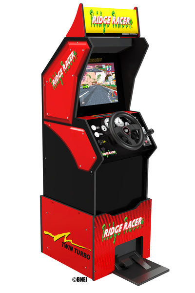 白木/黒塗り Arcade1Up Ridge Racer リッジレーサー エースドライバー