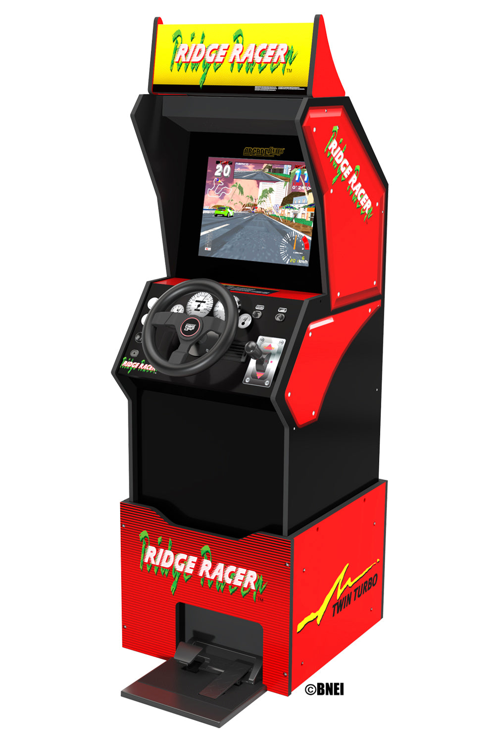 Arcade1Up Ridge Racer リッジレーサー エースドライバー他 - その他